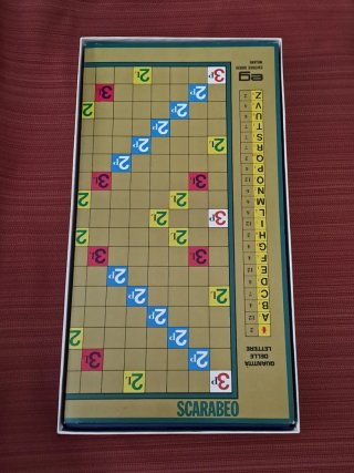 Scarabeo - Gioco da tavolo Editrice Giochi