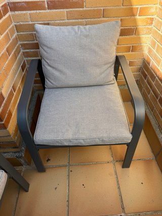 Conjunto sillas jardin
