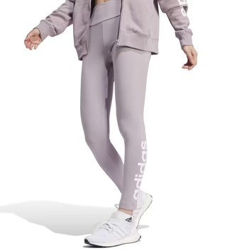 Mallas Adidas Moradas Mujer Fitness