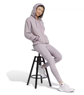 Mallas Adidas Moradas Mujer Fitness