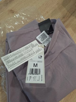 Mallas Adidas Moradas Mujer Fitness