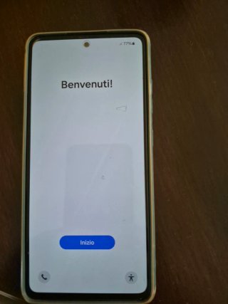 Samsung Galaxy A52s 5G Bianco