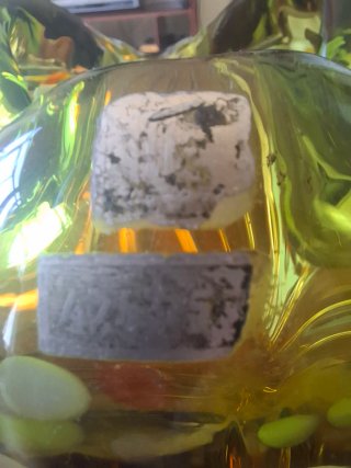 Cuenco/Cenicero Vintage Cristal Soplado