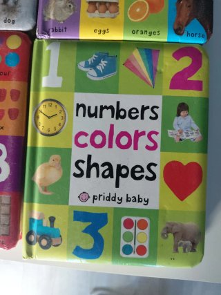 Pacl 4 libros ingles:  First 100 Words