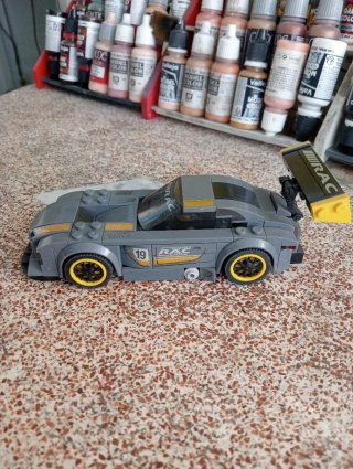 Speed champions 75877 AMG GT3 set bloques