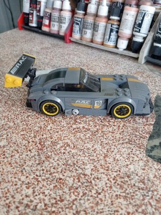 Speed champions 75877 AMG GT3 set bloques