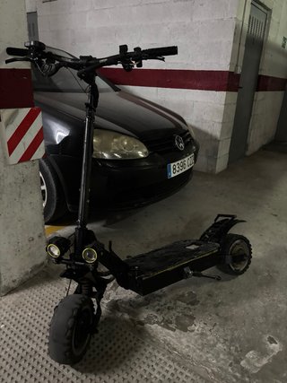 Patinete eléctrico doble motor