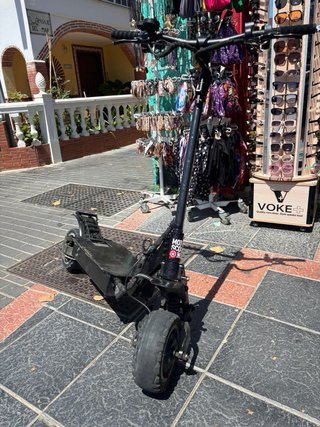 Patinete eléctrico doble motor
