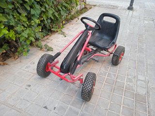 Kart a pedales