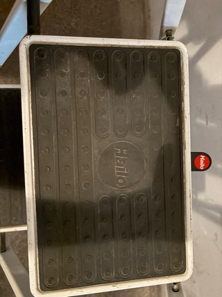 Escalera Hailo 3 peldaños