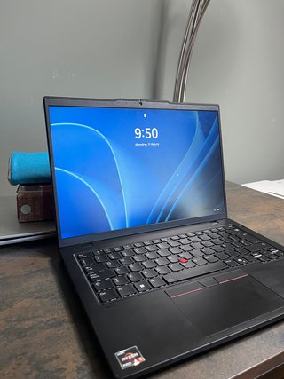 Portatile Lenovo ThinkPad L14 Nero
