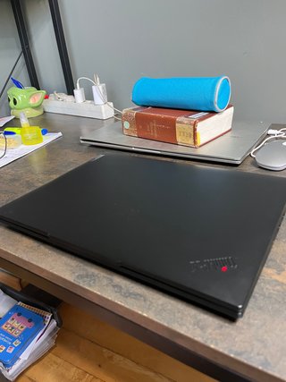 Portatile Lenovo ThinkPad L14 Nero