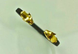 Pulsera Panteras Oro 18k