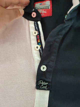 Polo PETER & COOK manga corta hombre