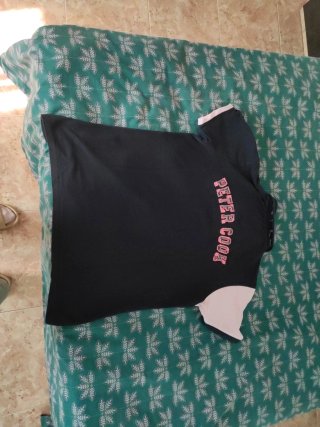 Polo PETER & COOK manga corta hombre