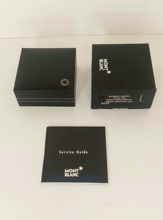 Fermasoldi Montblanc Bohème Argento
