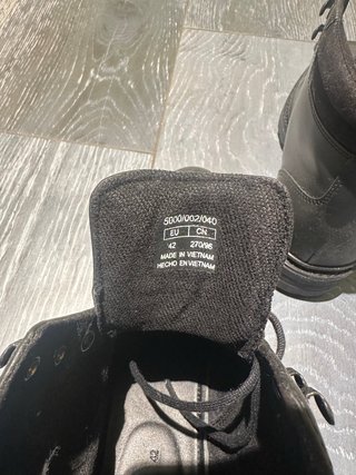 Botas de vestir negras