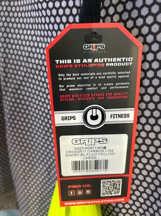 Pantaloncini sportivi GRIPS