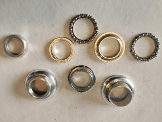 Dirección Campagnolo súper record