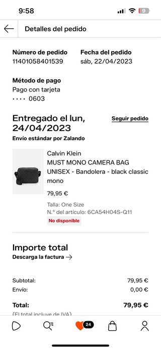 Calvin Klein MUST MONO CAMERA BAG UNISEX