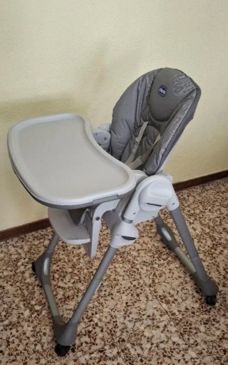 Trona Chicco Polly Gris