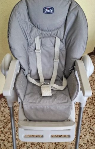 Trona Chicco Polly Gris