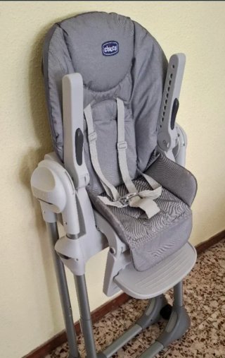 Trona Chicco Polly Gris