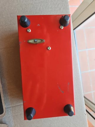 Caja de música/joyero con grullas