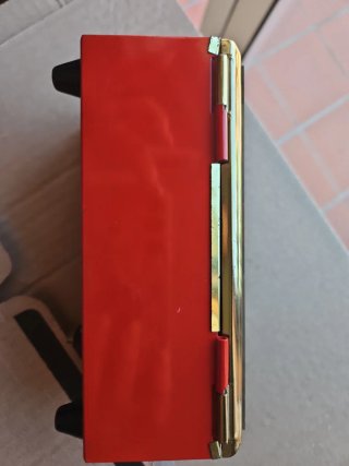 Caja de música/joyero con grullas