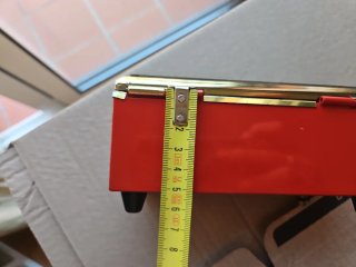 Caja de música/joyero con grullas