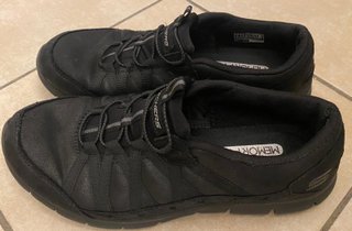 Scarpe Skechers Donna Nere Tg 37