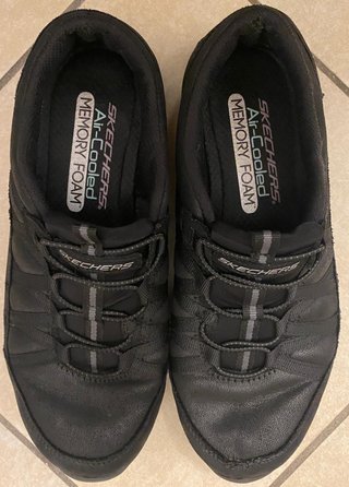 Scarpe Skechers Donna Nere Tg 37
