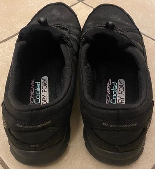 Scarpe Skechers Donna Nere Tg 37