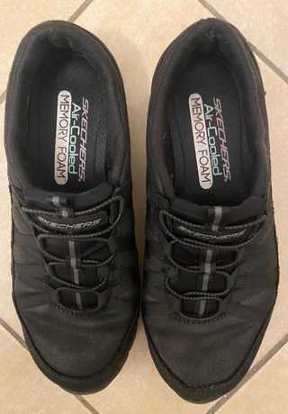 Scarpe Skechers Donna Nere Tg 37