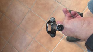 Horquilla Trekking/Gravel 60mm