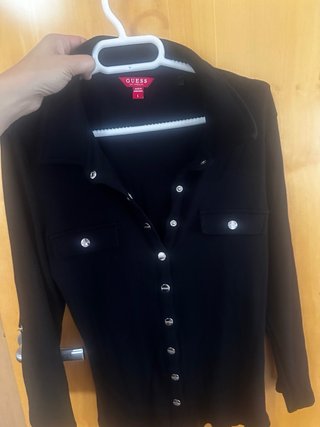 Camiseta Guess Mujer Manga Larga Talla L