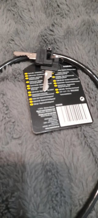 Candado Master Lock para Bicicleta