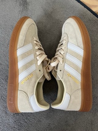 Zapatillas Adidas Handball Spezial Beige