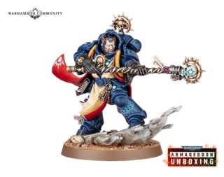 Bibliotecario Warhammer 40k Armageddon