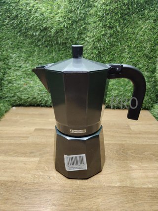 Cafetera italiana de aluminio Monix