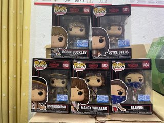 Funko Pop! Stranger Things (Lote 5 figuras)