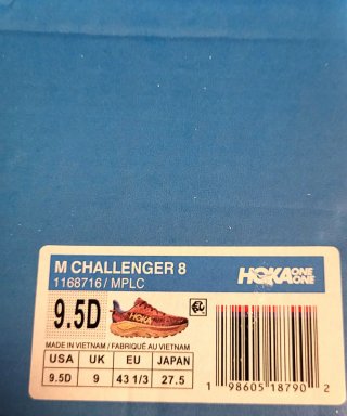 ¡¡ A ESTRENAR !! Talla 43 1/3 Hoka Challenger 8