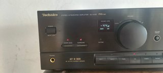 Amplificatore Stereo Technics SU-X120 Nero