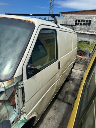 Despiece Volkswagen Transporter T4