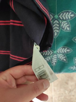 Polo rayas hombre manga corta