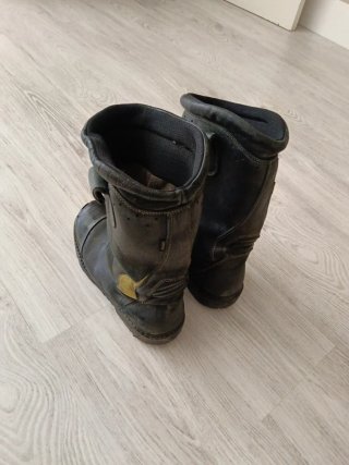 Botas bomberos intervención talla 42