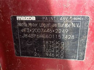 Mazda 453311 piloto trasero izquierdo 3 berlina