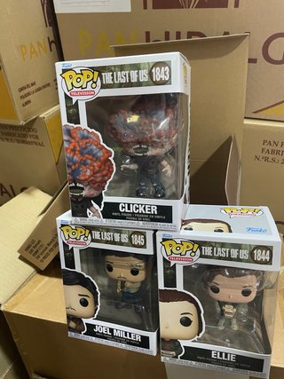 Funko Pop! The Last of Us (3 figuras)