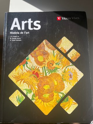 Llibre història de l’Art 2n de Batxillerat