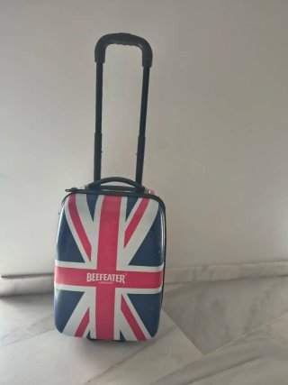 Maleta viaje Beefeater London Union Jack